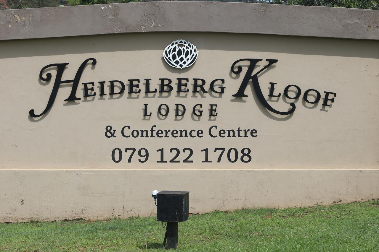 Heidelberg Kloof Lodge Eksteriør bilde