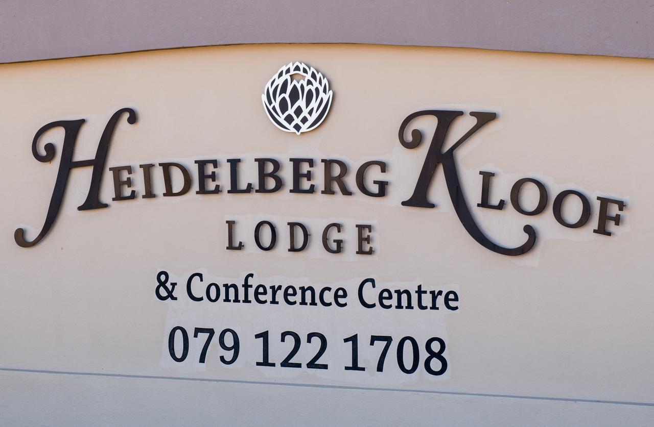 Heidelberg Kloof Lodge Eksteriør bilde